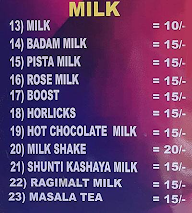 Kamakshipalya Chai Adda menu 2