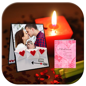 Download Love Card Photo Frame 2017 For PC Windows and Mac