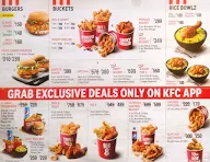 KFC menu 2