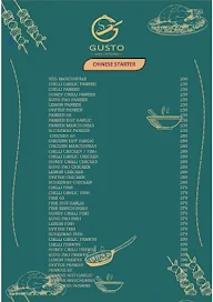Gusto Cafe & Kitchen menu 6