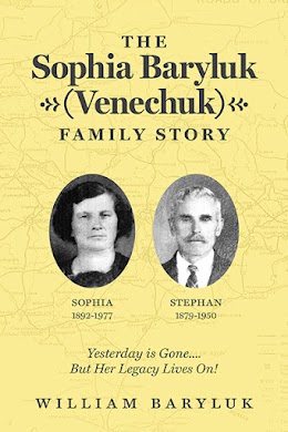 The Sophia Baryluk (Venechuk) Family Story cover