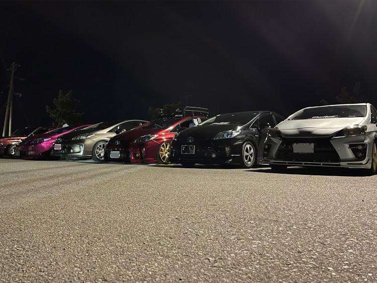 プリウスの30プリウス・クルマ好きと繋がりたい・#宮城・GW・オフ会に関するカスタム事例の投稿画像2枚目