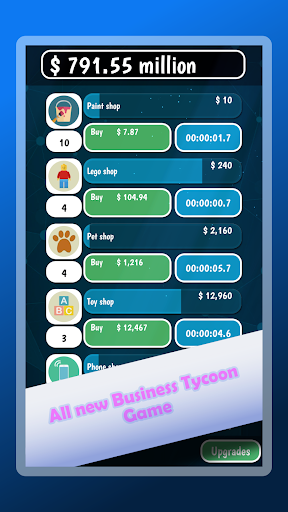 Business Tycoon Idle Clicker