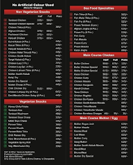 India Gate Sitapura menu 4