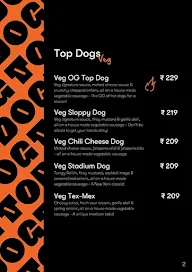 Top Dog menu 3