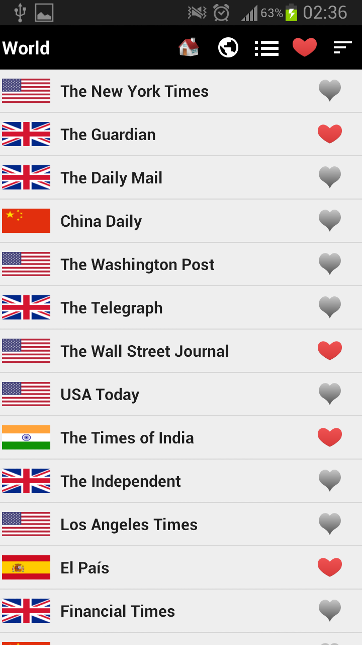 Kenya Newspapers Screen 3