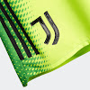 adidas x palace x juventus gk shorts slime / green / black