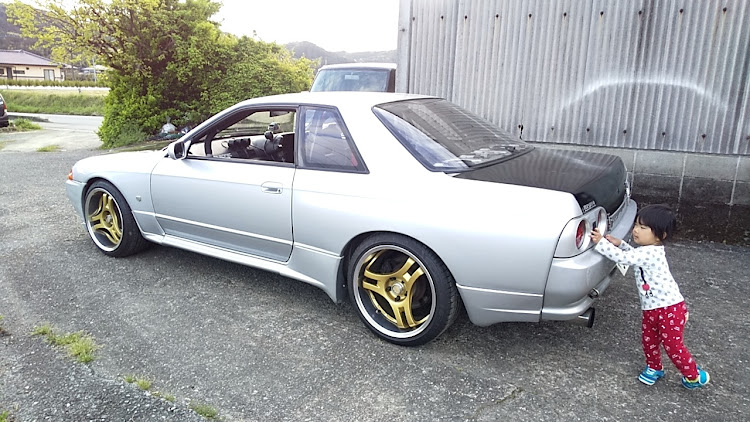 スカイライン GT-RのBNR32・スカイラインGT-R・目指せPickUpCars・ピックアップ一度でも載ってみたい・外装パーツに関するカスタム事例の投稿画像7枚目