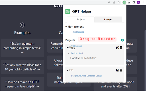 ChatGPT Helper