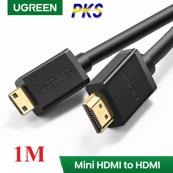 Cáp Mini Hdmi To Hdmi 1M Ugreen 10195 1.5M Ugreen 11167 - Hàng Chính Hãng