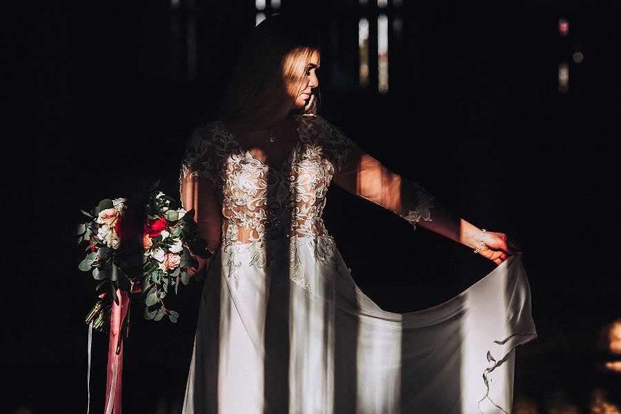 婚禮攝影師Łukasz Sowiński（sowinskifoto）。2020 1月29日的照片