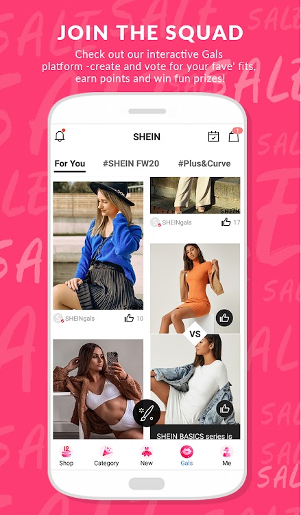 SHEIN-Fashion Shopping Online - (Android Apps) — AppAgg