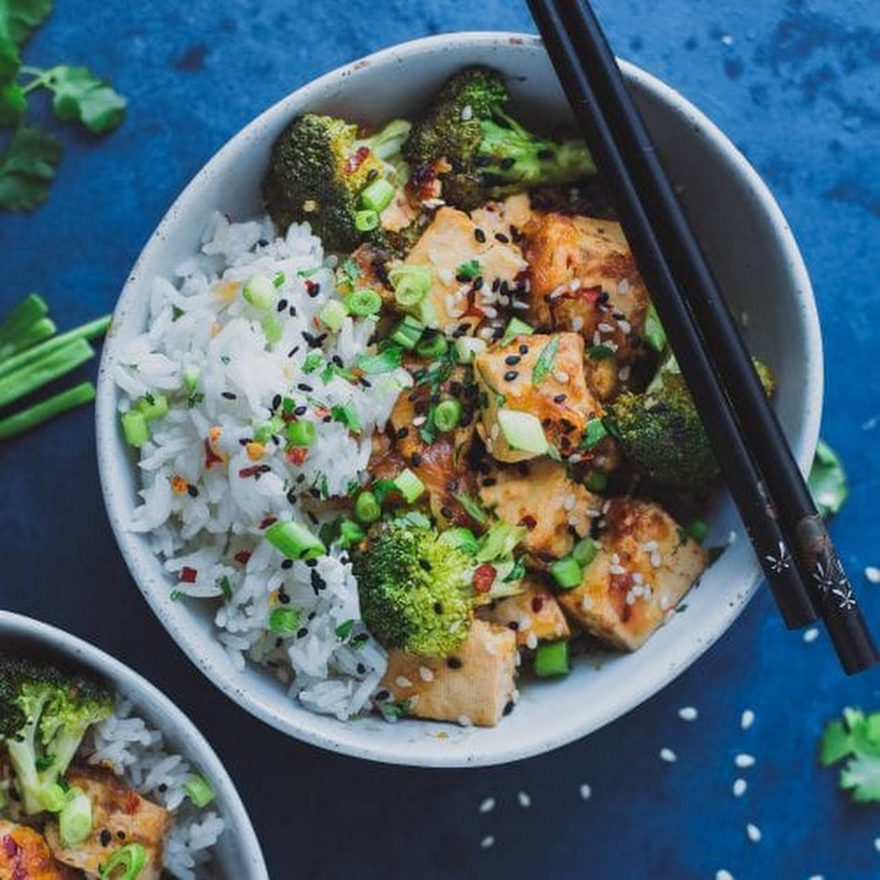 Quick Roasted Broccoli with Soy Sauce and Sesame (Video) – Kalyn's