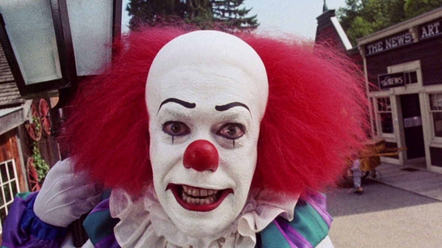 Watch Stephen King's It live