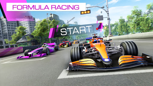 Screenshot Formula Car Racing: Car Games