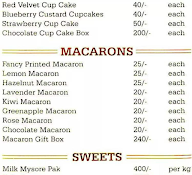 Karachi Bakery menu 8