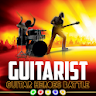 Guitarist : guitar hero battle icon