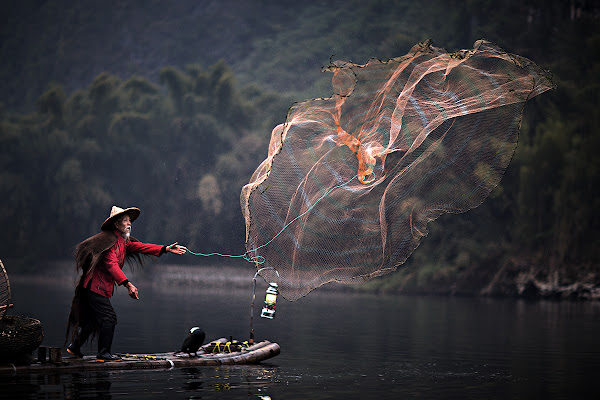 Cina fisherman di alessandrobergamini