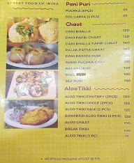 Chaat Chowk menu 1