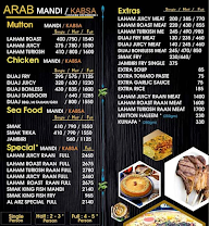 habibia restaurant menu 2