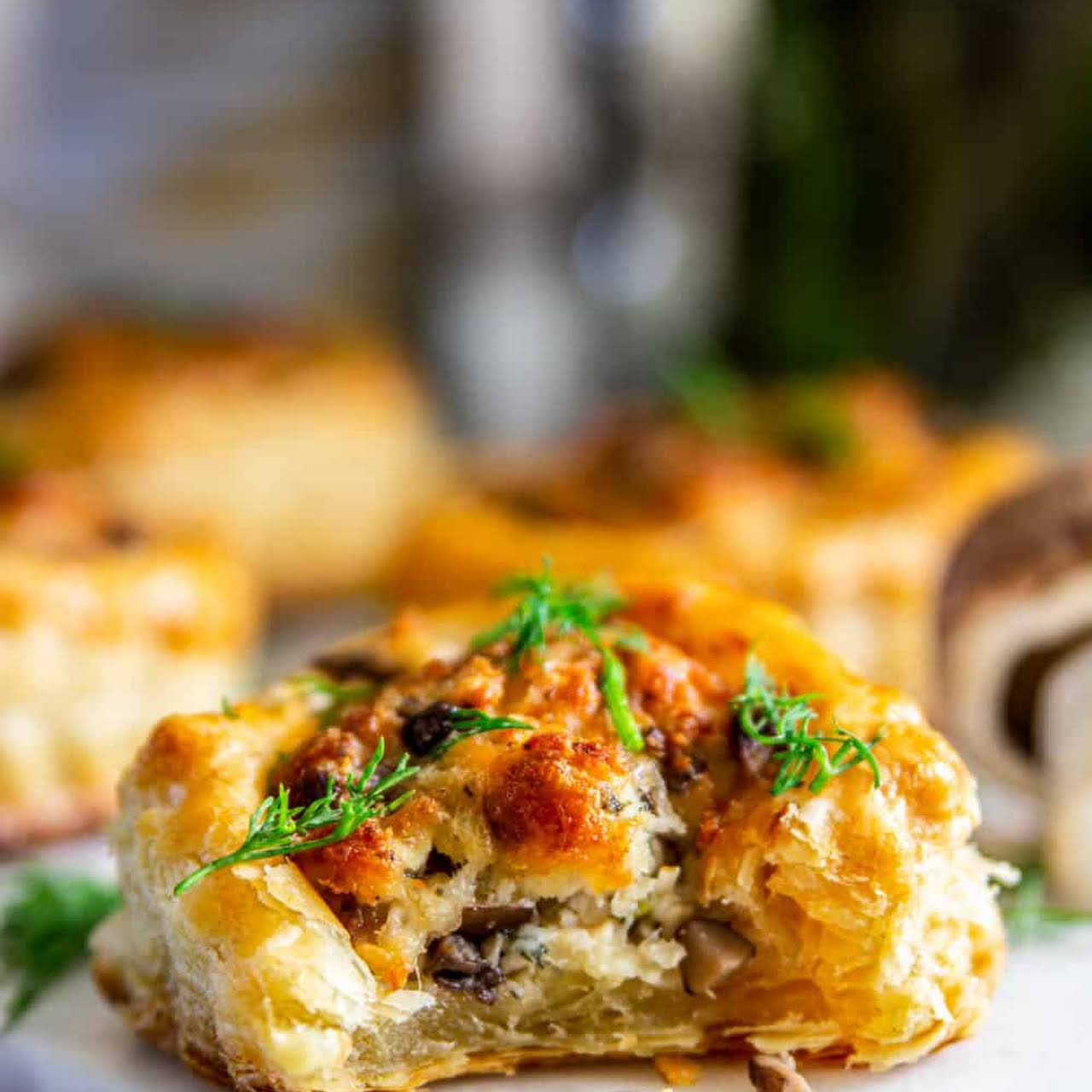 Puff Pastry Appetizers (Savory Puff Pastry Recipes) - Everyday