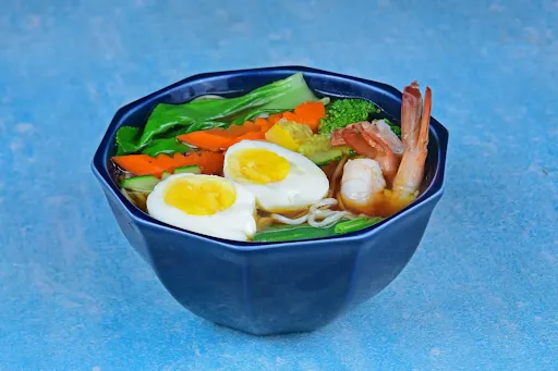 Prawns Shoyu Ramen