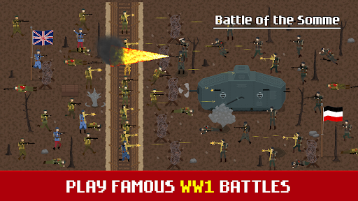 Screenshot Trench Warfare WW1: RTS Battle