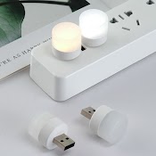 Đèn Ngủ Led Mini Cổng Usb Siêu Sáng, Đèn Trang Trí Đọc Sách Nhỏ Gọn Tiện Dụng