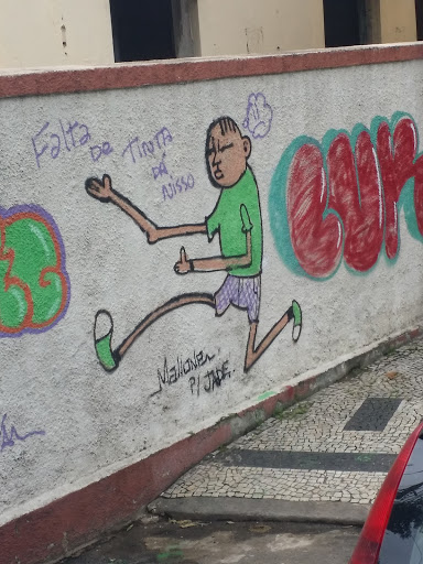 Grafite Falta De Tinta Da Nisso