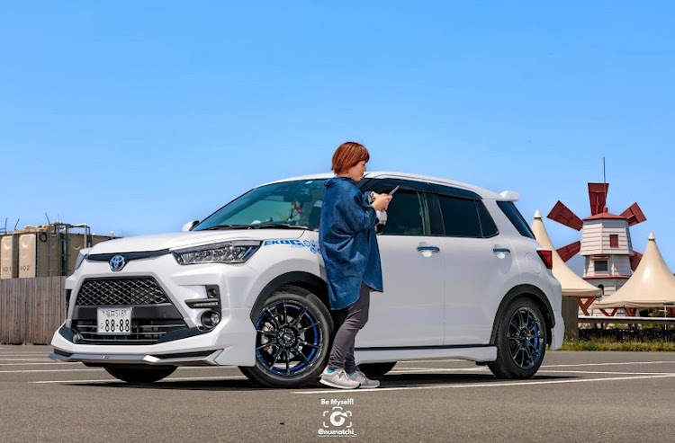 ライズの愛車とオーナーに関するカスタム事例の投稿画像1枚目