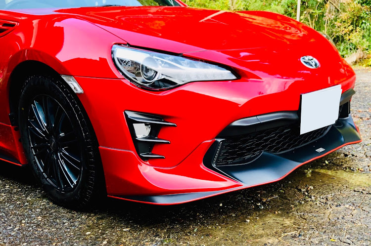 86のタイヤ交換に関するカスタム事例の投稿画像1枚目