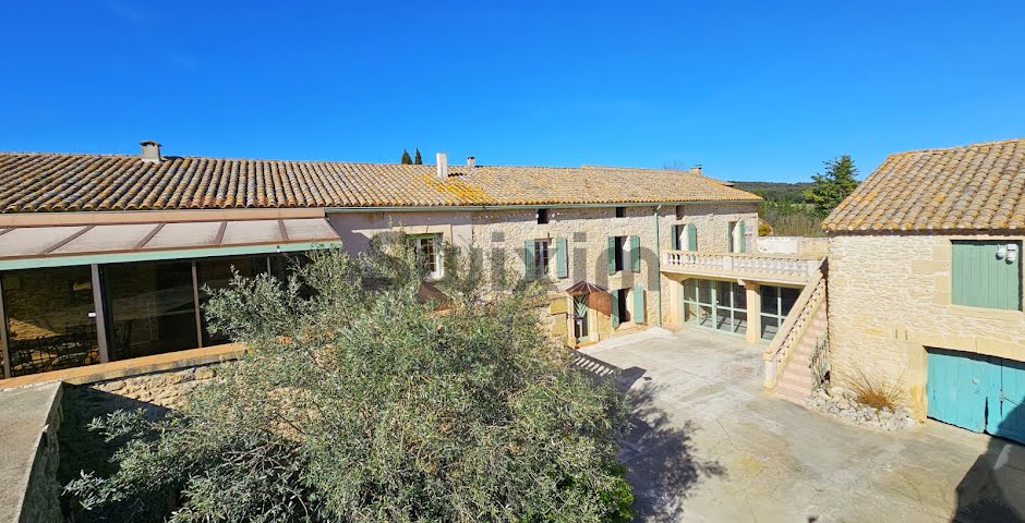 Vente maison 10 pièces 68 m² à Castillon-du-Gard (30210), 549 000 €