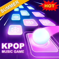 KPOP Hop Music Rush Dancing Tiles Hop