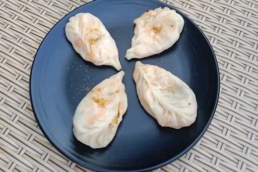Corn And Cheese Steamed Momos