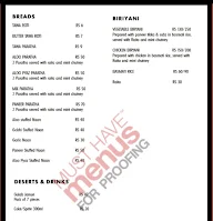 Meals8wheels menu 2