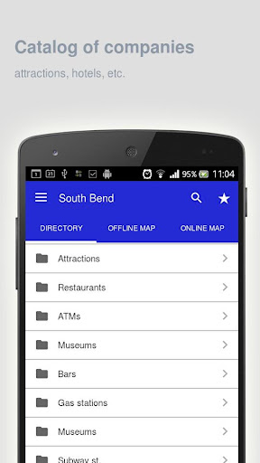 免費下載旅遊APP|South Bend Map offline app開箱文|APP開箱王