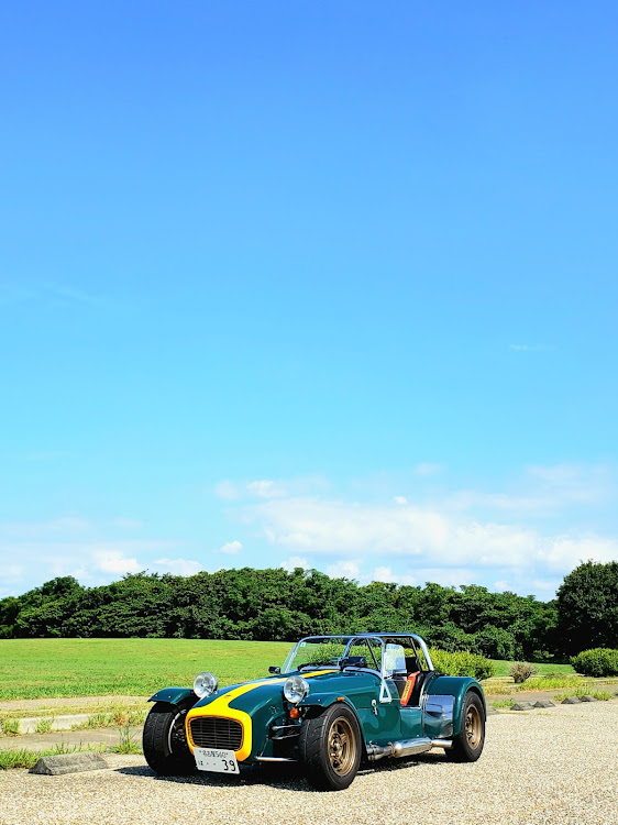 ケント1600のcaterham・lotus・kent・super seven・秋の気配に関するカスタム事例の投稿画像1枚目
