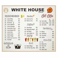 White House Corner menu 2