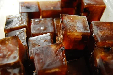 Coffee ice cubes