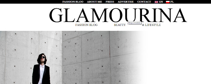 Glamourina.net Fashion and Lifestyle blog marquee promo image