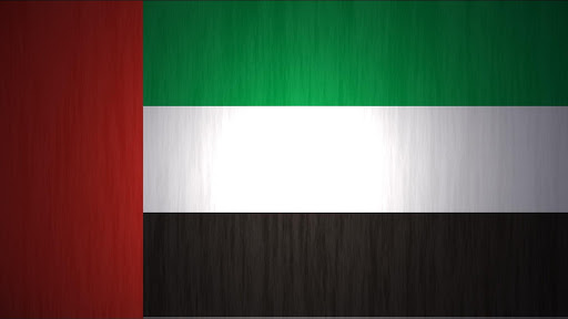  United Arab Emirates Flag Wallpaper