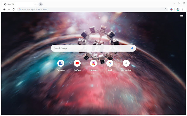 Interstellar Wallpapers New Tab