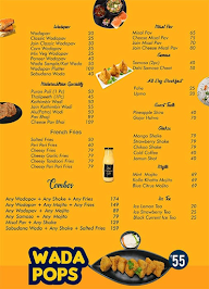 Rohit Wadewale menu 1