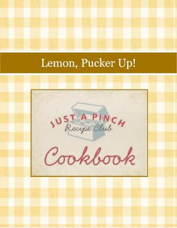 Lemon, Pucker Up!