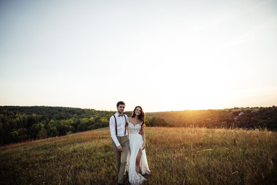 Fotógrafo de bodas Yuliya Echina (wntd). Foto del 29 de septiembre 2018