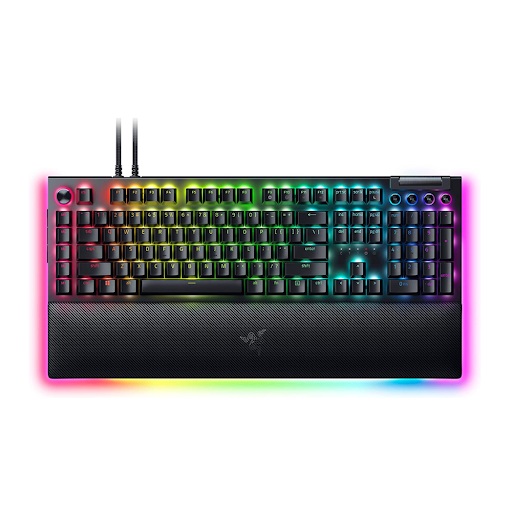 Bàn phím cơ có dây Razer BlackWidow V4 Pro - Yellow Switch (RZ03-04681800-R3M1)