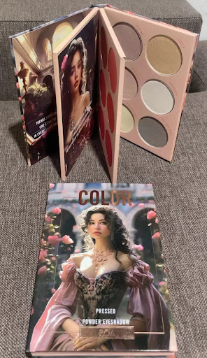 Title 30, Ensemble de Maquillage Fard à Paupières Livre, ...