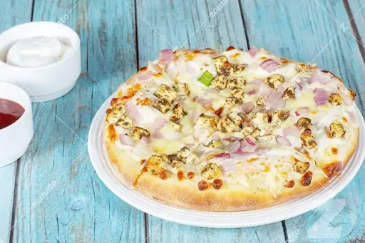 Onion And Paneer Pizza