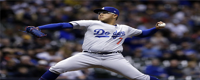 Julio Urias Themes & New Tab marquee promo image