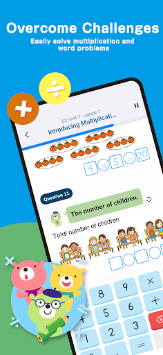 Screenshot Math games for kids - Mathmaji